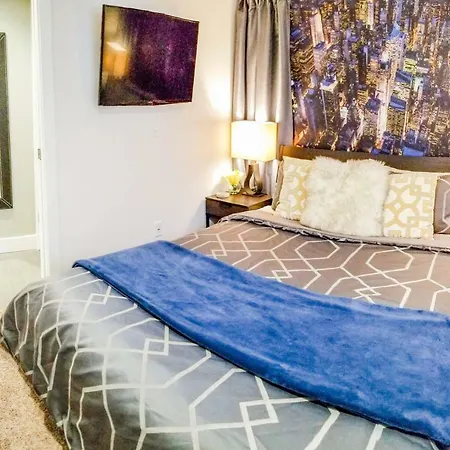 Modern Seattle Oasis Apartamento